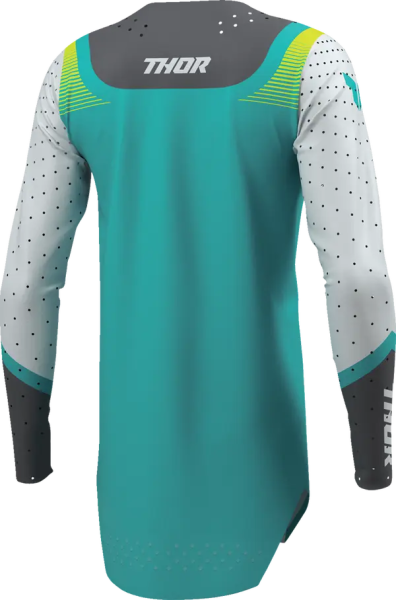Womens Sportmode Velocity Jersey Gray, Blue -3