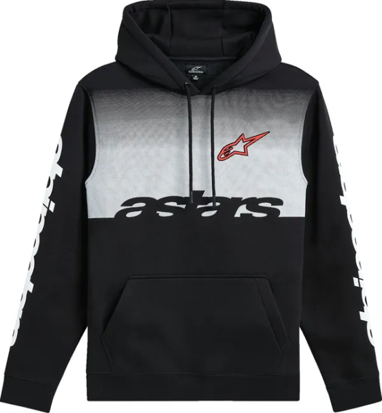 Alpinestars Specter Pullover Hoodie Black -2