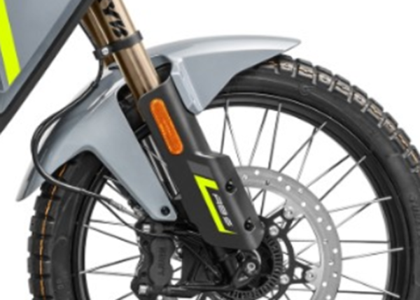 Aripa fata joasa CFMOTO 450MT gri-0