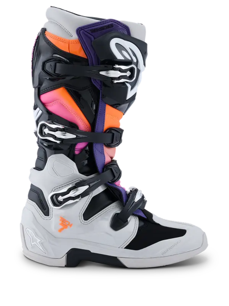 Tech 7 Boots White -3