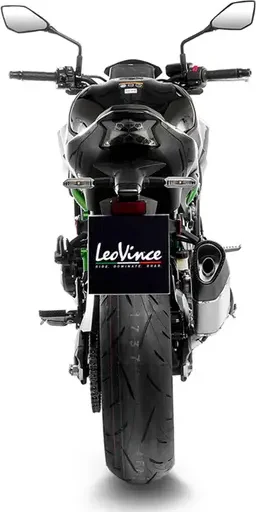 Tobă de eșapament LeoVince LV-14 R Titanium Slip-On pentru Kawasaki Z900, 4, nordicamoto.ro