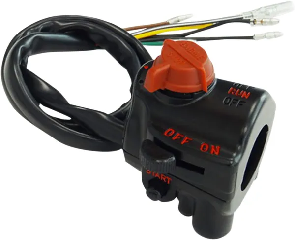 Handlebar Switch Assembly Black-0