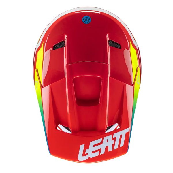 Casca Leatt 2.5 V25 Red/Acid/White-2