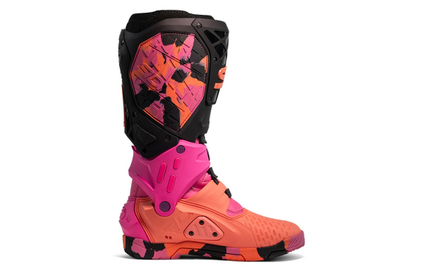 Cizme Sidi Crossair X Messy Coral-2