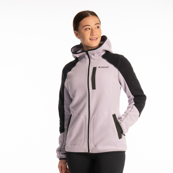 Hanorac Dama Klim Darby Canyon Fleece Milky Blue - Reflecting Pond-21