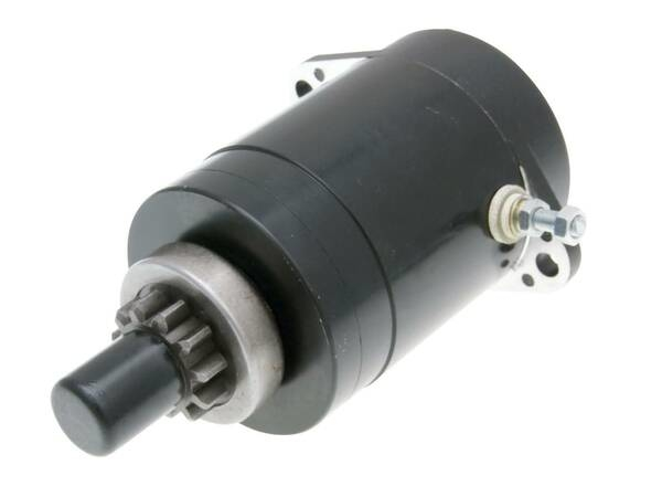 Starter Motor Silver, 2, nordicamoto.ro