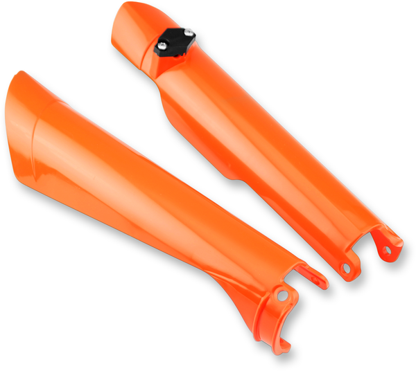 Plastic Fork Guards Orange-0