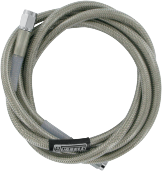 Street Legal Universal Brake Lines Silver, Clear-coated, 1, nordicamoto.ro