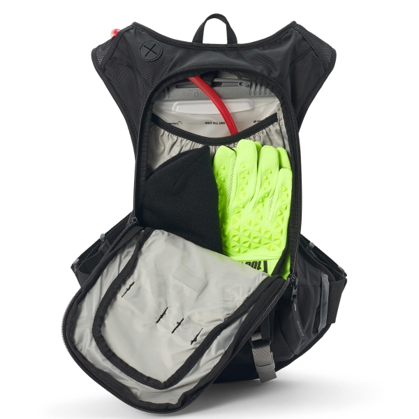 Rucsac Hidratare USWE Moto Hydro 8L Black-1