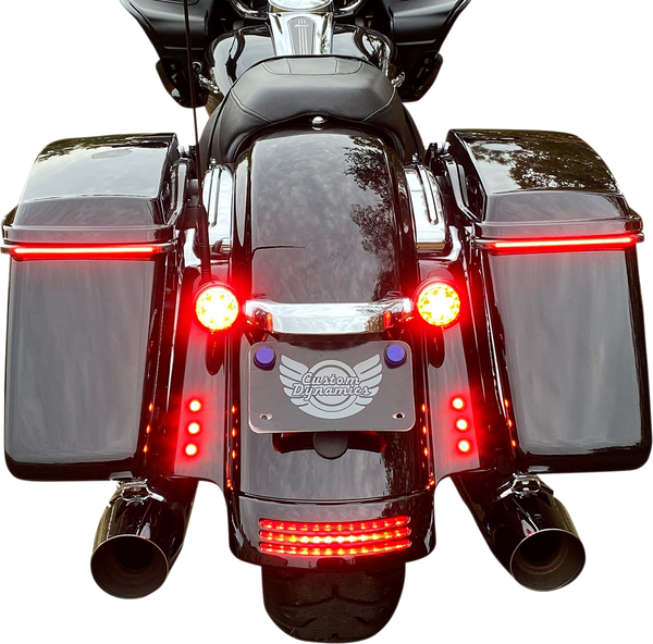 Light Boltz Led Red Blk Black, 2, nordicamoto.ro