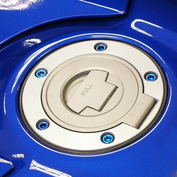 Fuel Cap Kit Blue, 2, nordicamoto.ro