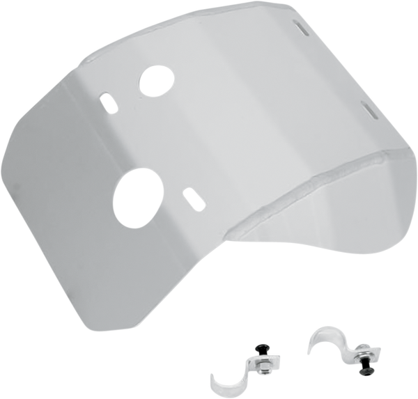 Placă de protecție din aluminiu MOOSE RACING (argintie), 1, nordicamoto.ro