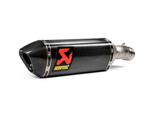 Slip-on Line Muffler Street Black -2