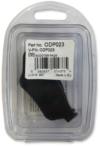 Odp Organic Brake Pads -0