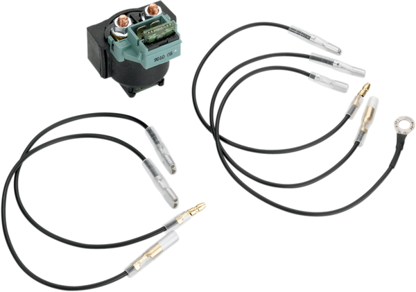Universal Starter Solenoid Black 