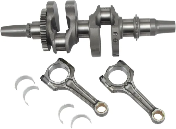 Crankshaft Assembly Silver-0