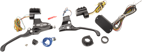 Can-bus Handlebar Control Kit Black, 1, nordicamoto.ro