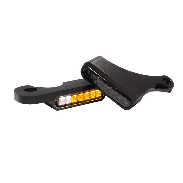 Led Handlebar Turn Signals Black, 3, nordicamoto.ro