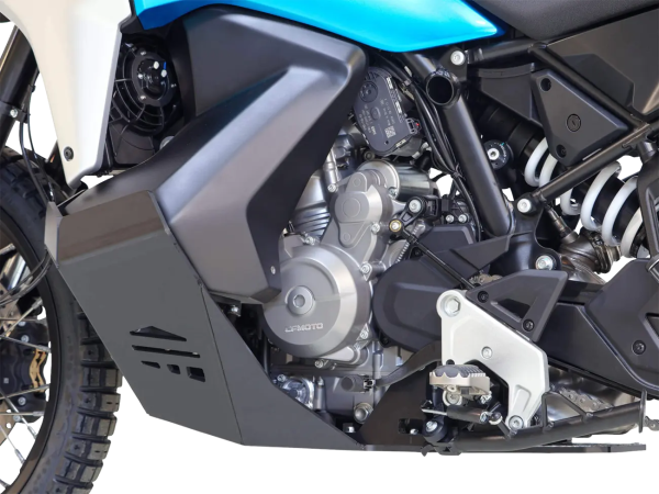 Scut Motor AXP Racing Adventure CF Moto 800 MT-X/Comfort '25-'26 Negru, 2, nordicamoto.ro