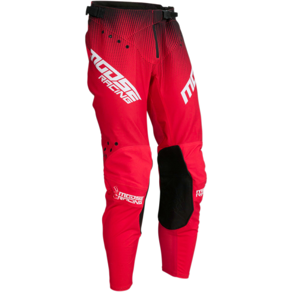 Pantaloni  Moose Racing AGROID Rosu/Negru-0