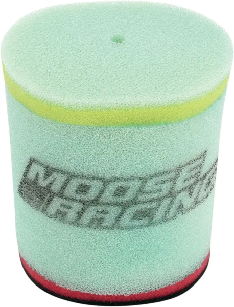 MOOSE RACING Precision Pre-oiled Air Filter Green 