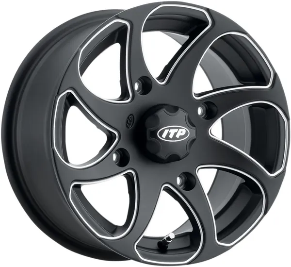 Twister® Directional Wheel Black, Silver-0