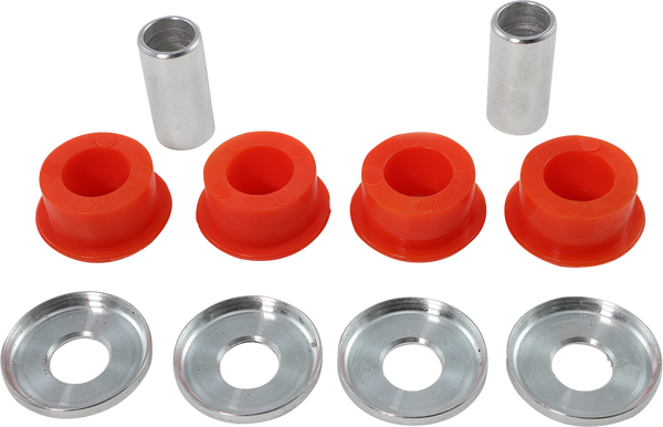 Heavy-duty Handlebar Riser Bushings Silver, 1, nordicamoto.ro