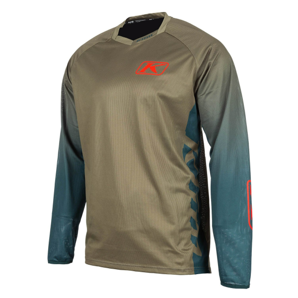 Tricou Moto Klim Enduro XC Lite Black-22