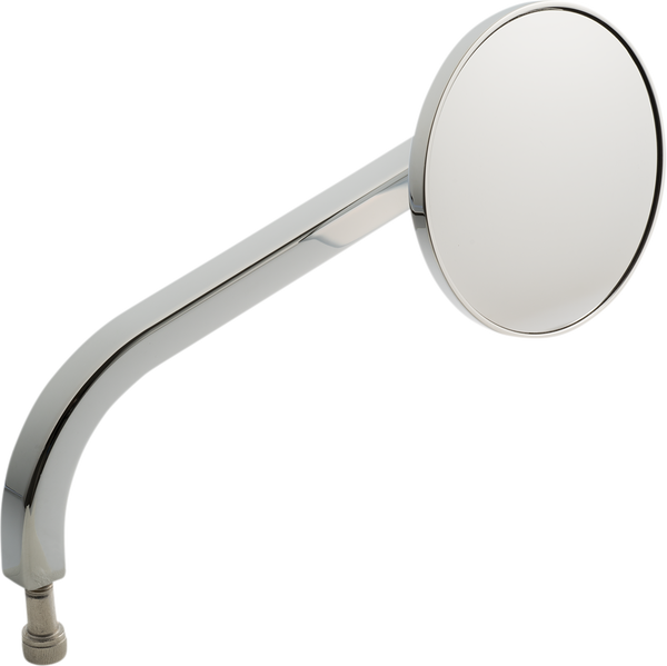 No. 7 Standard 3-1/4(r) Round Mirror Silver, 1, nordicamoto.ro