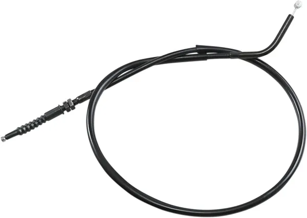 Black Vinyl Clutch Cable Black-0