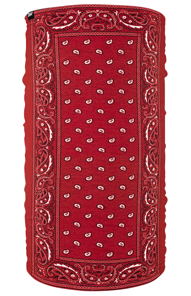 Motley Tube® Fleece Lined Neck Tube Red, 1, nordicamoto.ro