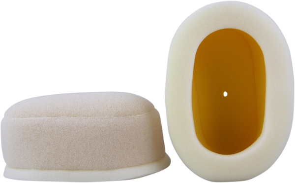 Foam Air Filter White, 1, nordicamoto.ro