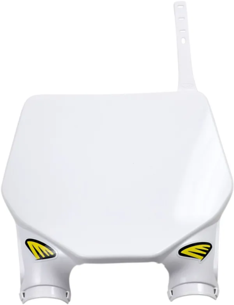 Stadium Number Plate White-2