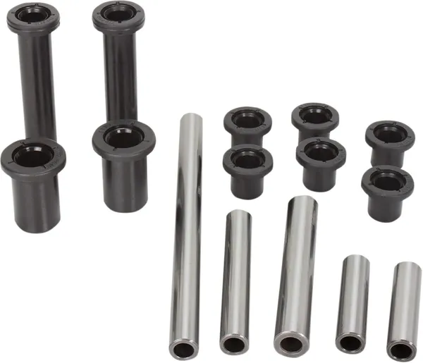 MOOSE RACING Rear Independent Suspension Linkage Rebuild Kit Black, Silver 