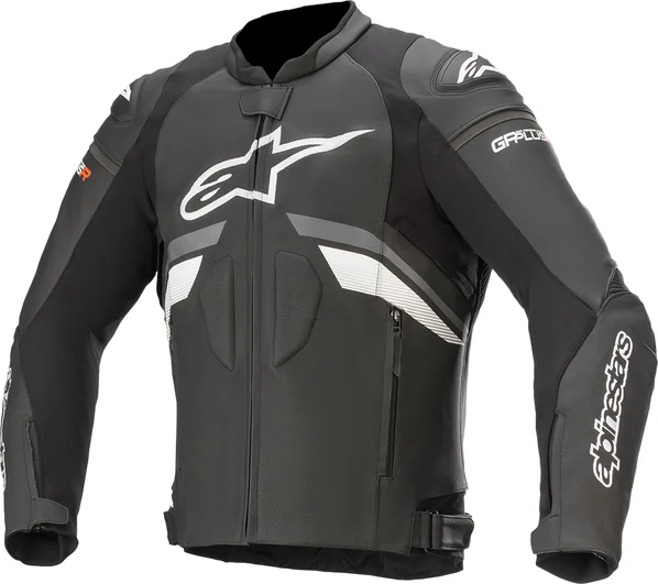 Geaca Piele  Alpinestars Gp R Plus V3 Black/Dark Grey/White, 1, nordicamoto.ro