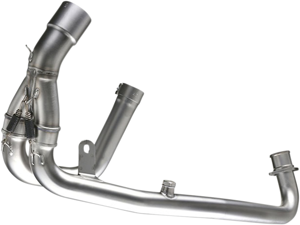 Cat Eliminator Link Pipe Silver, 1, nordicamoto.ro