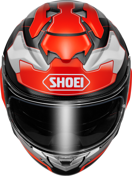 Casca integrala SHOEI GT-AIR3 AGILITY TC-1 Negru/Rosu/Alb XXL-6