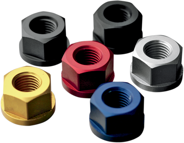 Sprocket Nuts Gold, 2, nordicamoto.ro