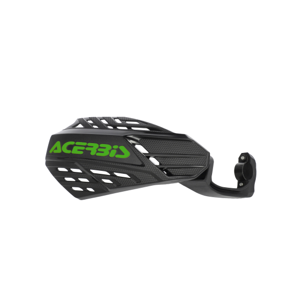 Handguard Acerbis Linear Vented Universal Negru/Portocaliu, 7, nordicamoto.ro