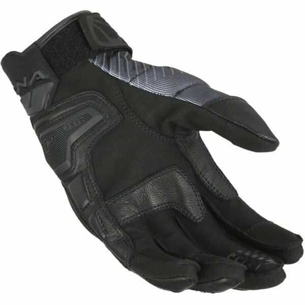 Manusi de piele vara MACNA RIME 2.0 Negru S-6