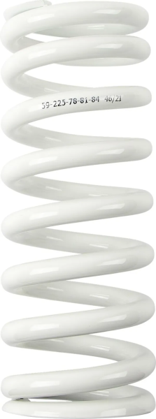 MOOSE RACING Shock Spring White 