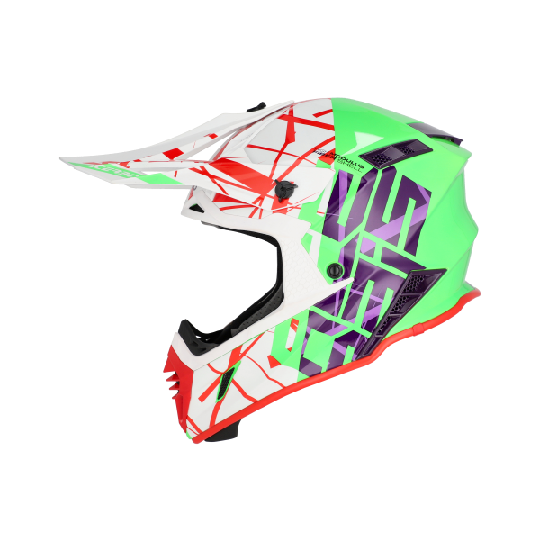 Casca Acerbis X-Track 22-06 Verde/Alb XXL-8
