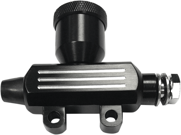 Solo Custom Mini Rear Master Cylinder Kit Black, Anodized, 1, nordicamoto.ro