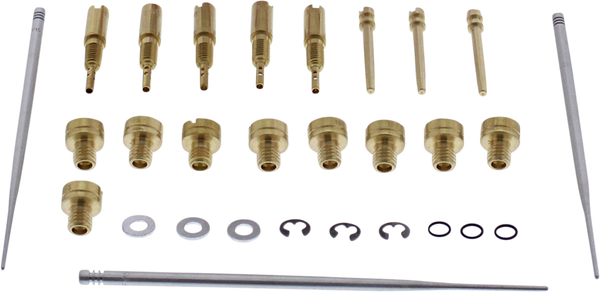 Carburetor Jet Kit Brass, 1, nordicamoto.ro
