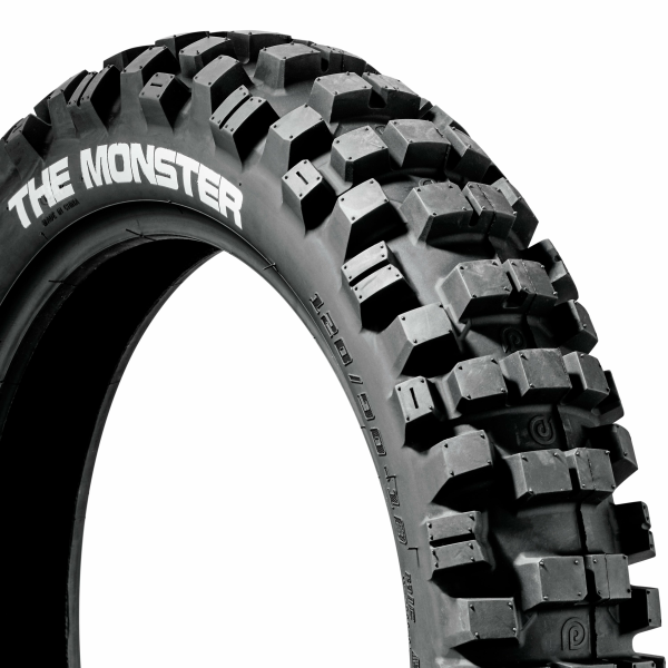 Cauciuc 120/100-18 Plews Tyres The Monster- Trail Compound-0