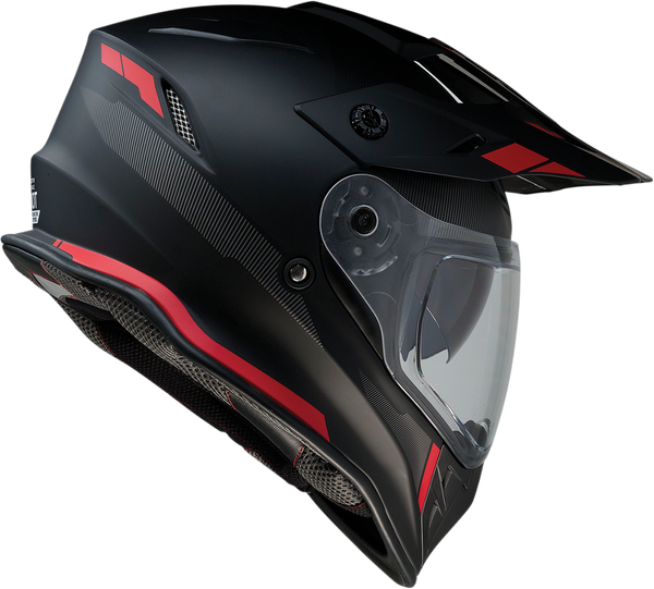 Casca Z1R Range Uptake Black/Red S, 5, nordicamoto.ro