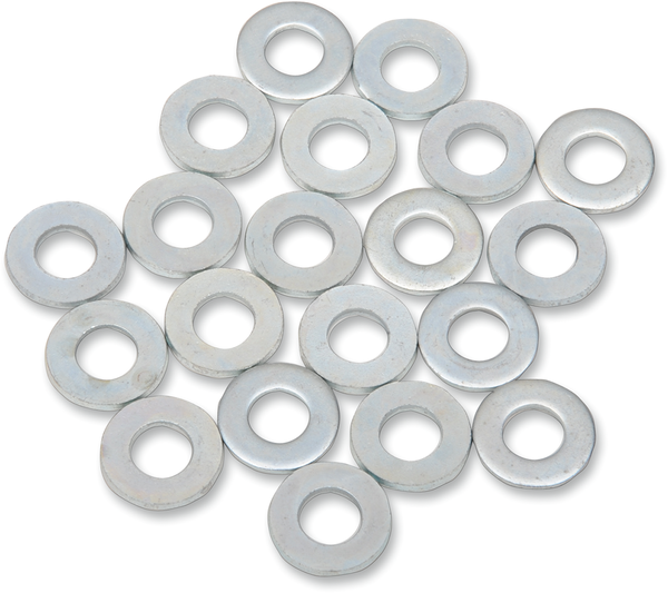 Plow Replacement Washers Silver 
