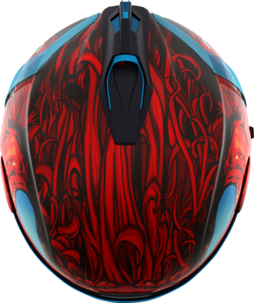 Casca Icon Airform Manik'rr Mips Red-22