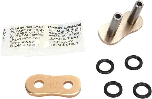 Zvx3 Rivet Connecting Link Gold, 1, nordicamoto.ro