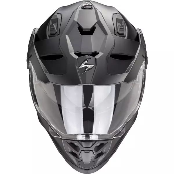 Casca enduro/adventure SCORPION ADF-9000 AIR SOLID S Gri Ciment, 9, nordicamoto.ro
